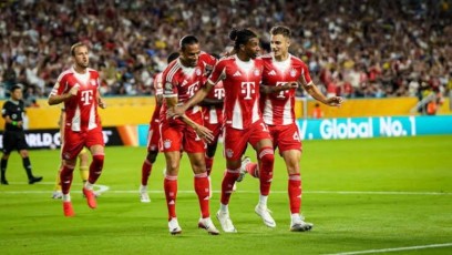 Benfica vs Bayern Muenchen: Die Roten Tumbang 1-0