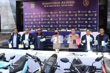 Sempat Dicuri, Sejumlah Sepeda Motor Dikembalikan ke Pemilik