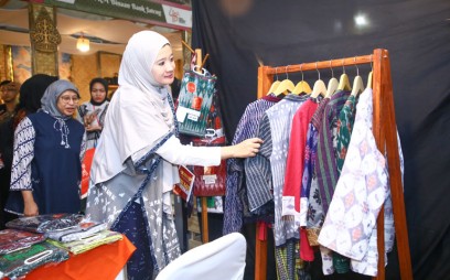 62 Pelaku UMKM Jateng Ikuti Dekranasda Expo 2025, Transaksinya Tembus Rp452 Juta