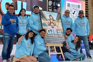 Penonton Film "GJLS: Ibuku Ibu-Ibu" Capai Lebih dari 621 Ribu