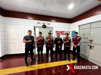 Perkuat Sinergitas Keamanan, Lapas Brebes Terima Tim Sambang Polres