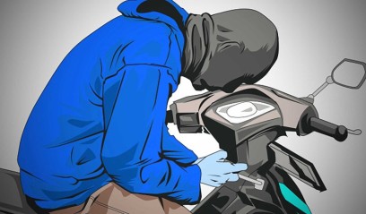 Sebanyak Tiga Pelaku Curanmor Ditangkap Polisi di Jaksel