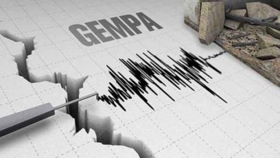 Wilayah Gunung Kidul Diguncang Gempa Bumi Bermagnitudo 3.0