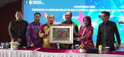 Kemenkum Sahkan 80.068 Koperasi Merah Putih Melalui Sistem AHU Online