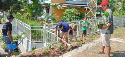 Dukung Ketahanan Pangan, RT 03 RW 07 Sampangan Semarang Gencarkan Urban Farming