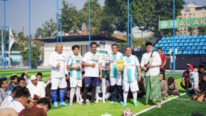 Habib Ja’far Sebut 'Ngaji Soccer' MAS Dakwah Bil Hikmah Kreatif