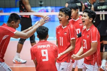 Klasemen Leg Kedua SEA V League: Indonesia Masih di Puncak