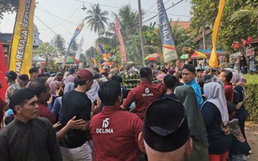 Cari berkah di Bulan Sura, Warga Desa Jambu Timur Krayahan Bubur Sura