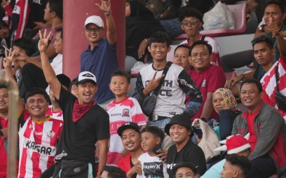 Hadapi Musim Baru Madura United Lakukan Terobosan: Suporter Bisa Beli Tiket Sekali untuk Semusim