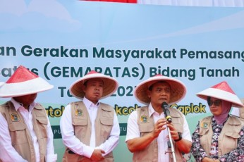 Jateng Jadi Lokus Utama Gemapatas 2025, Menteri ATR Serukan Pasang Patok, Anti Cekcok, Anti Caplok