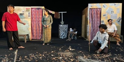 Teater Candrawama PBSI UPGRIS Pentaskan Malam Jahaman