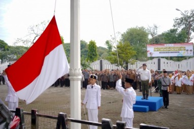 Peringati Hari Pahlawan, Pemkab Sragen Gelar Upacara di TMP Hastana Manggala Negara