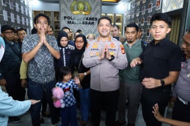 Polisi Kembalikan Anak Korban Penculikan ke Orangtuanya