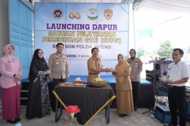 Pemkab Sragen dan Polda Jateng Dorong Optimalisasi Pelayanan MBG