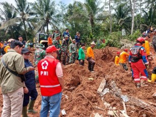 20 Warga Masih Hilang, BPBD Jateng Fokuskan Pencarian Korban Longsor di Cilacap